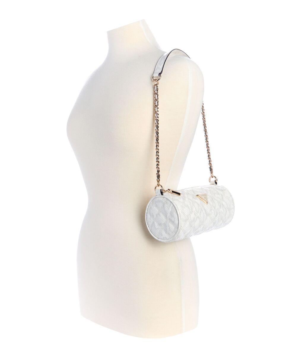 Mini Cartera Giully Ii Mini Barrel Bag Blanco-4