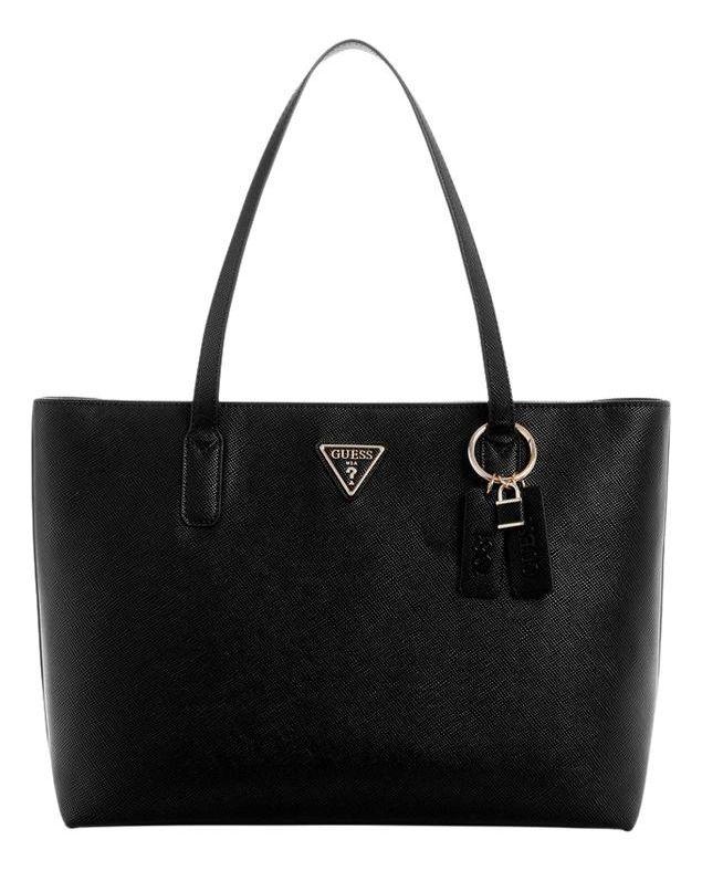 Cartera Guess Mujer Eco Elements Tote Negro-0