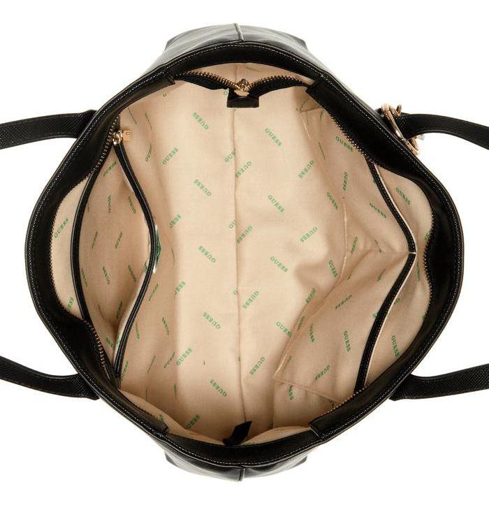 Cartera Guess Mujer Eco Elements Tote Negro-3