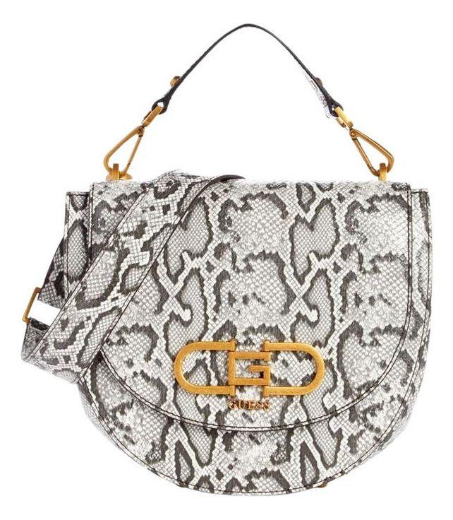 Cartera Guess Mujer Fleet Flap Saddle Bag Multicolor-0
