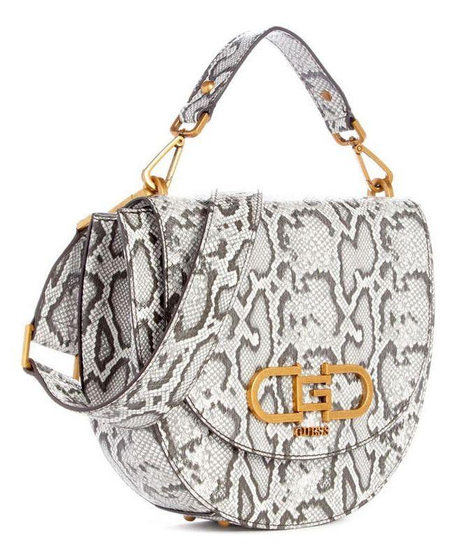 Cartera Guess Mujer Fleet Flap Saddle Bag Multicolor-1