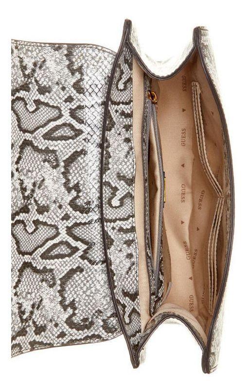 Cartera Guess Mujer Fleet Flap Saddle Bag Multicolor-3