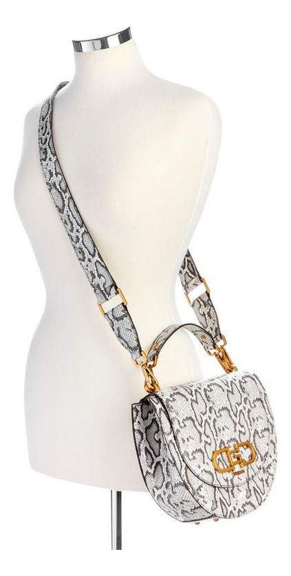 Cartera Guess Mujer Fleet Flap Saddle Bag Multicolor-4