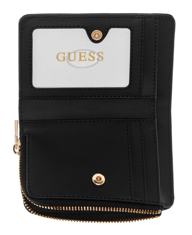 Billetera Laurel Ii Slg Zip Arnd Crd Cse Negro-2