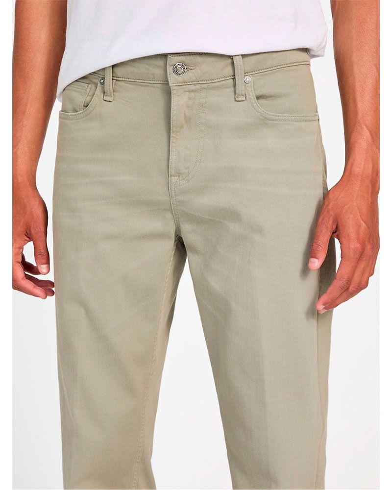 Pantalon Guess Hombre Angels Verde-1
