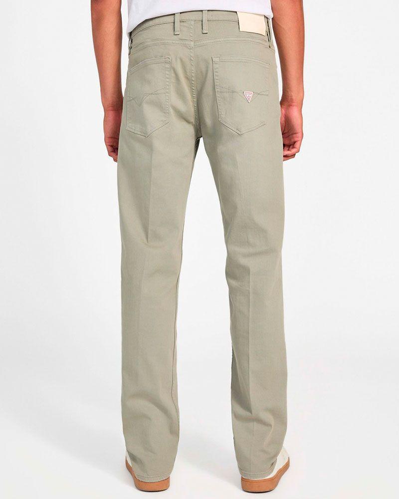 Pantalon Guess Hombre Angels Verde-2
