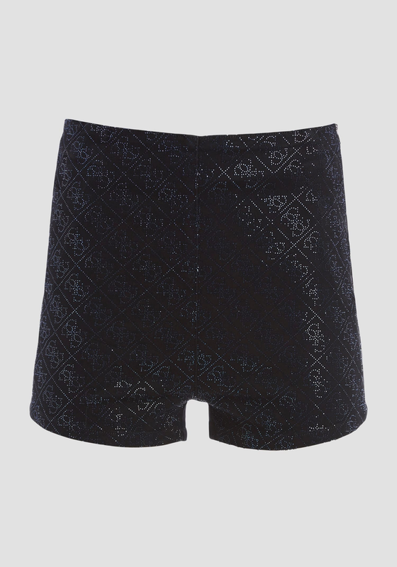 Short Guess Mujer Ultra Curve Negro-1
