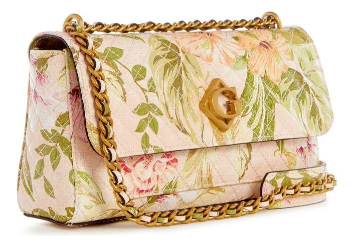 Cartera Guess Mujer Nerina Convertible Xbody Flap Multicolor-1