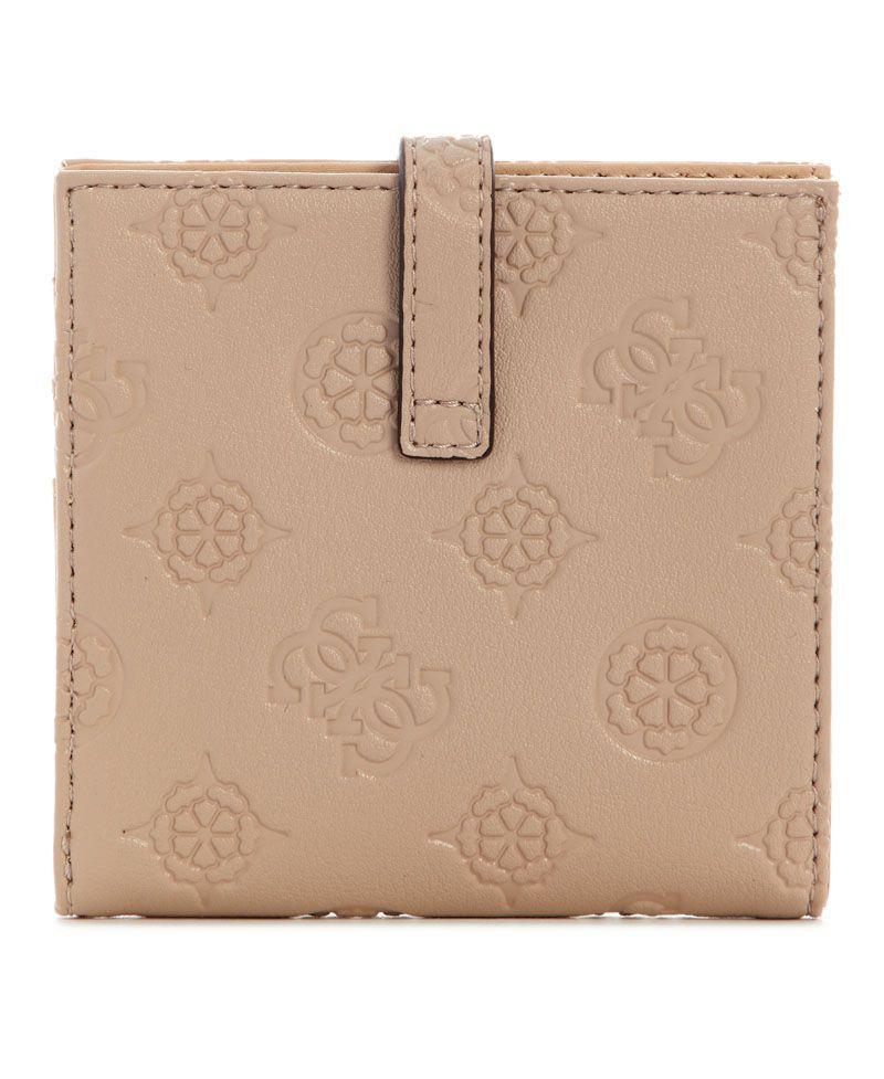 Billetera Phoebe Slg Tab Card Case Café-1