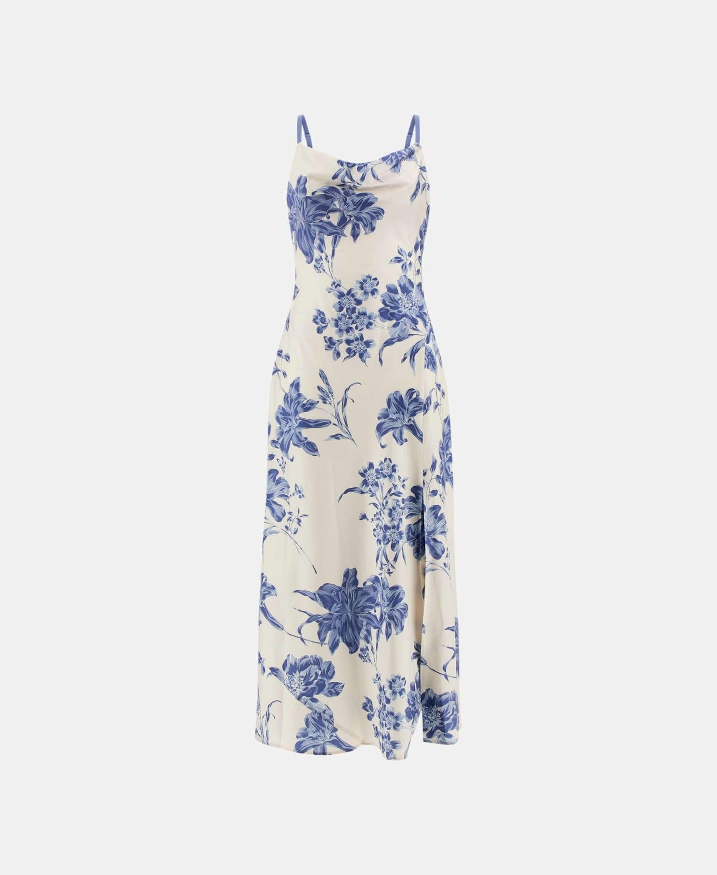 Vestido Adèle Lace Neckline Long Surtido-4