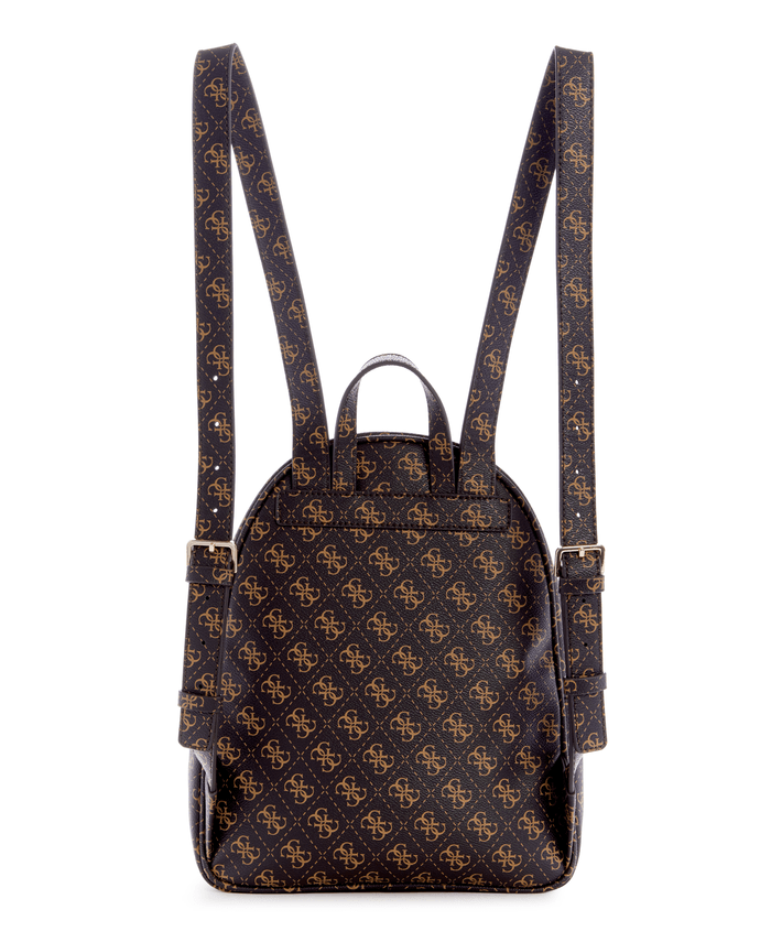Mochila Guess Mujer Eco Elements Backpack Café.-2