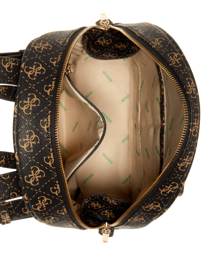 Mochila Guess Mujer Eco Elements Backpack Café.-3