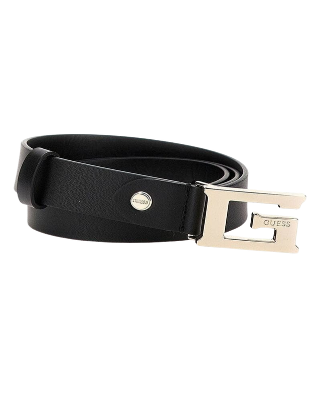 Cinturon Guess Mujer Adjustable Belt Negro-0
