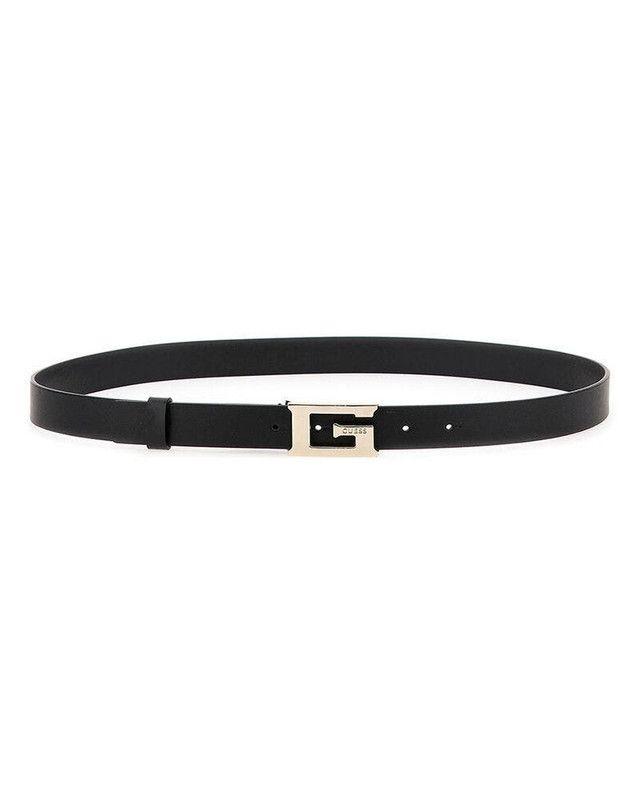 Cinturon Guess Mujer Adjustable Belt Negro-1