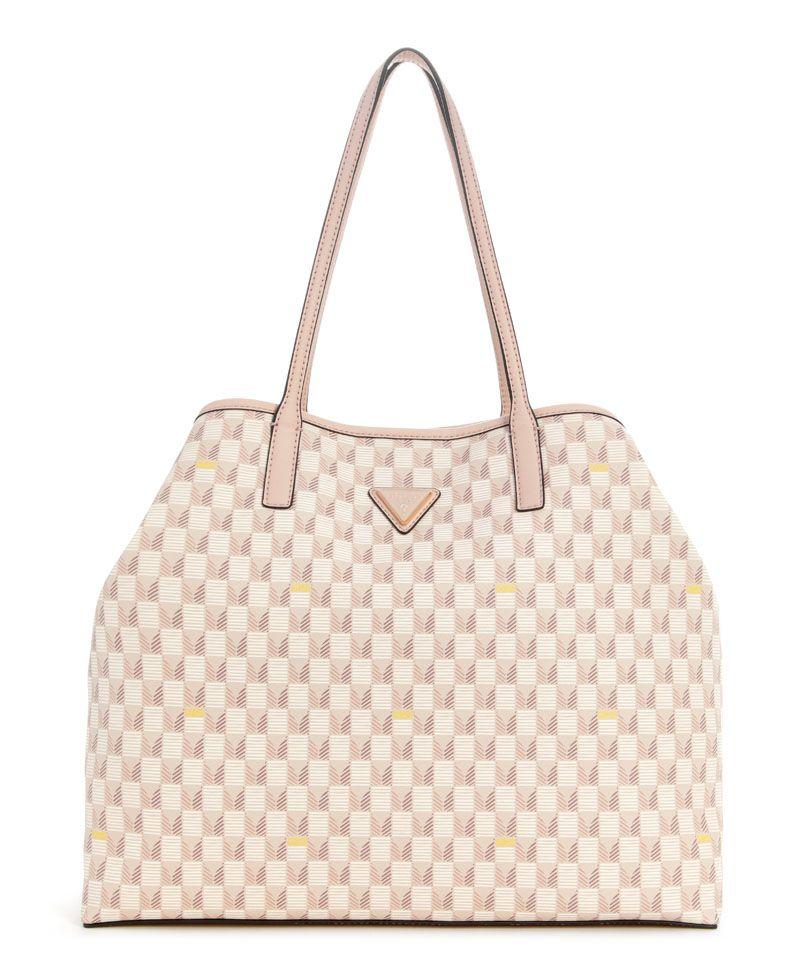 Cartera Guess Mujer G Wave Large 2 In 1 Tote Beige-0
