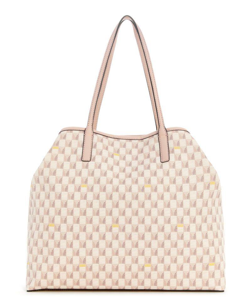 Cartera Guess Mujer G Wave Large 2 In 1 Tote Beige-2