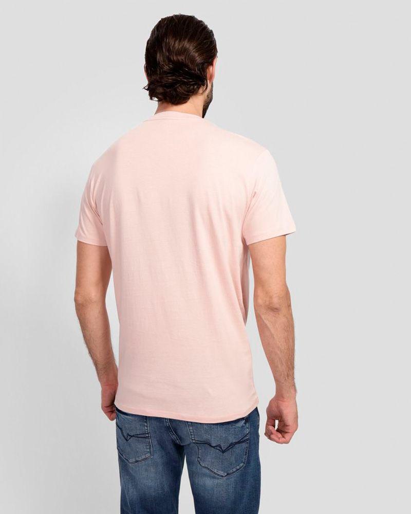 Polera Guess Hombre Ss Bsc Guess World Stamp Tee Surtido-3