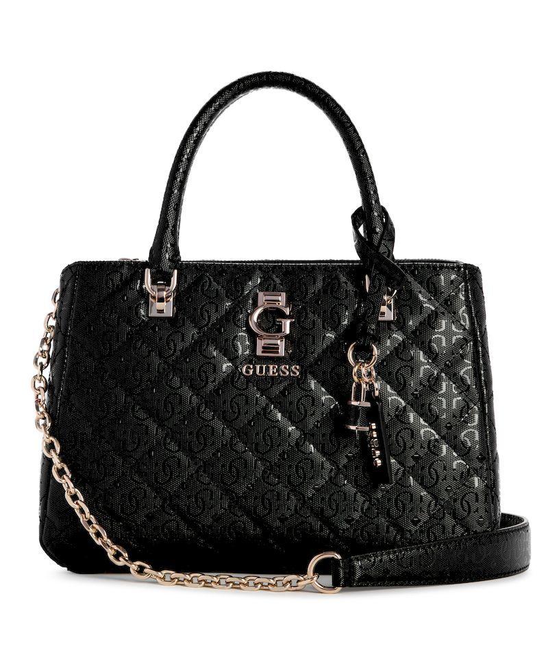 Cartera Bessey Luxury Satchel Negro-0