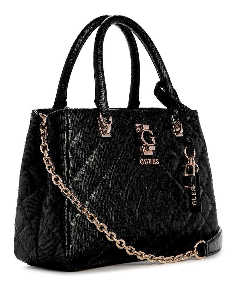 Cartera Bessey Luxury Satchel Negro-1