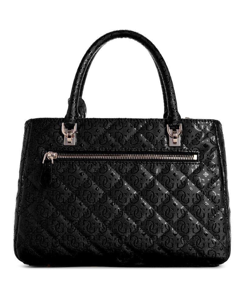 Cartera Bessey Luxury Satchel Negro-2