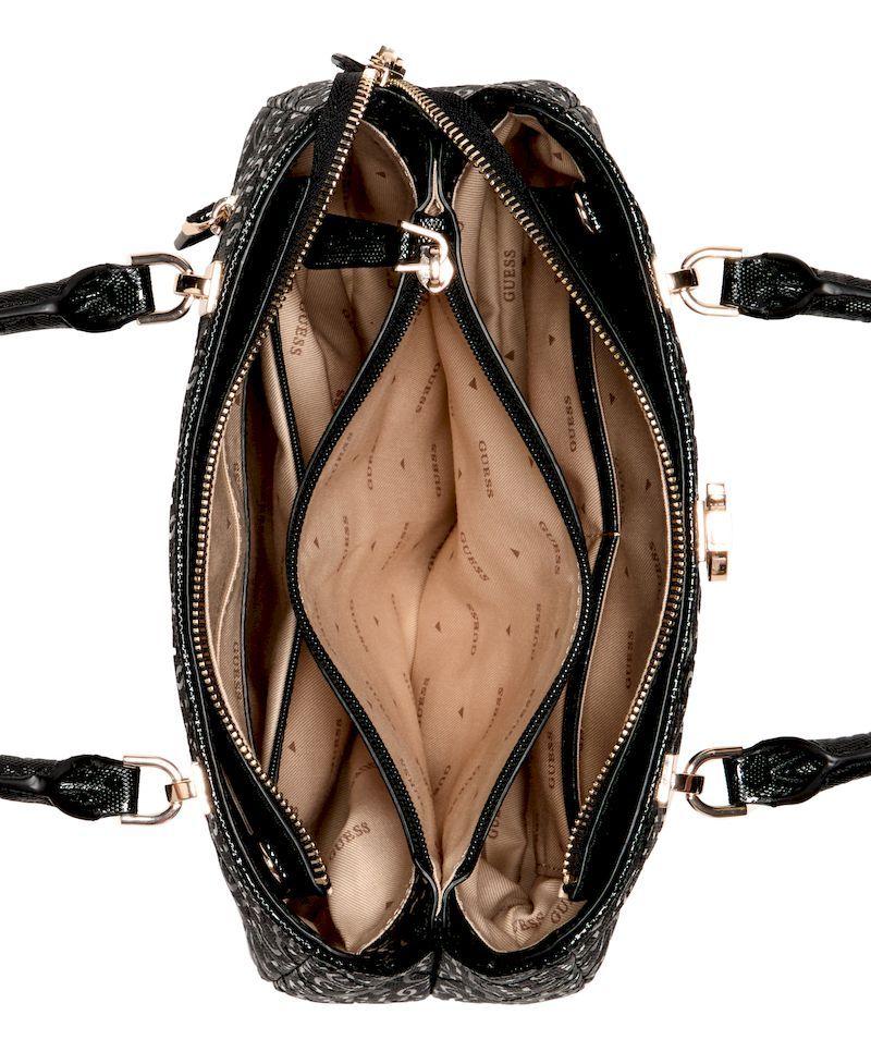 Cartera Bessey Luxury Satchel Negro-3