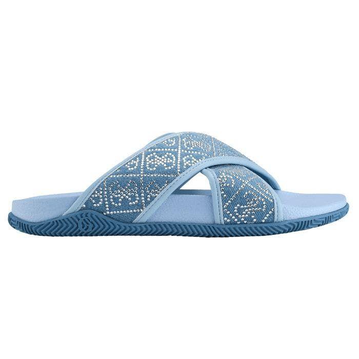 Sandalias Guess Mujer Footwear Gwrayden2-A Celeste-2