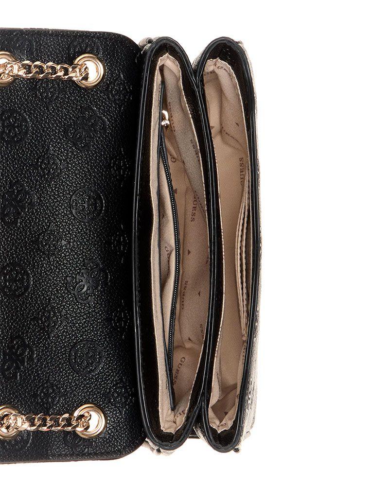 Cartera Anise Convertible Xbody Flap Negro-3