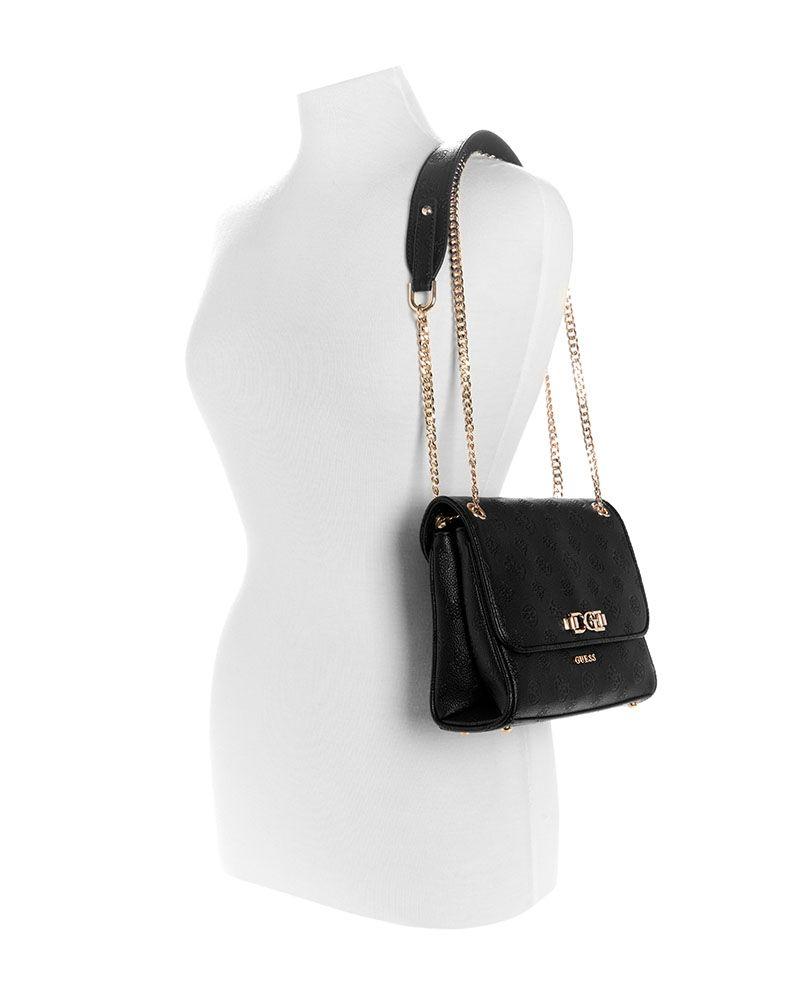Cartera Anise Convertible Xbody Flap Negro-4