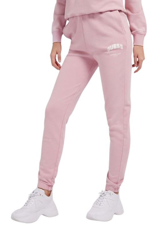 Pantalón Guess Mujer Activewear Bottoms Rosado-0