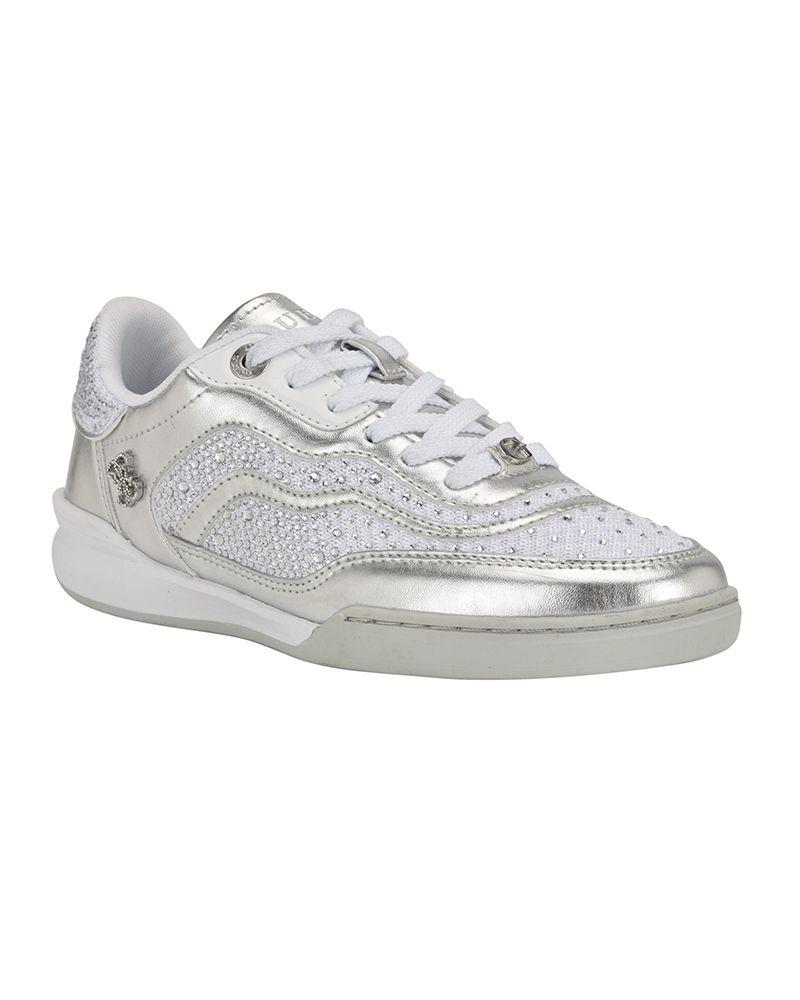 Zapatillas Guess Mujer Footwear Gwpritie Plata-1