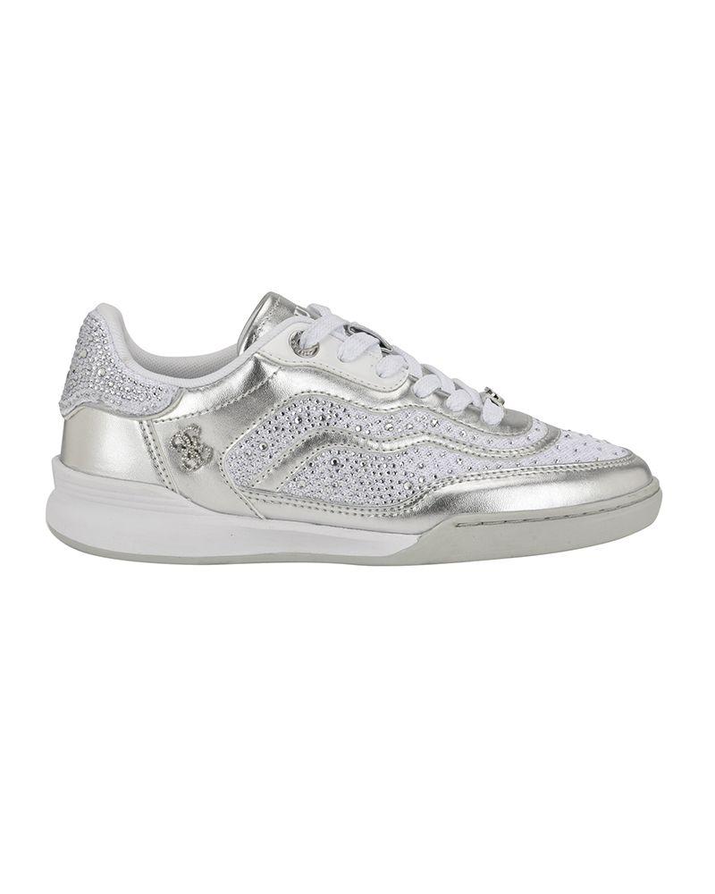 Zapatillas Guess Mujer Footwear Gwpritie Plata-3