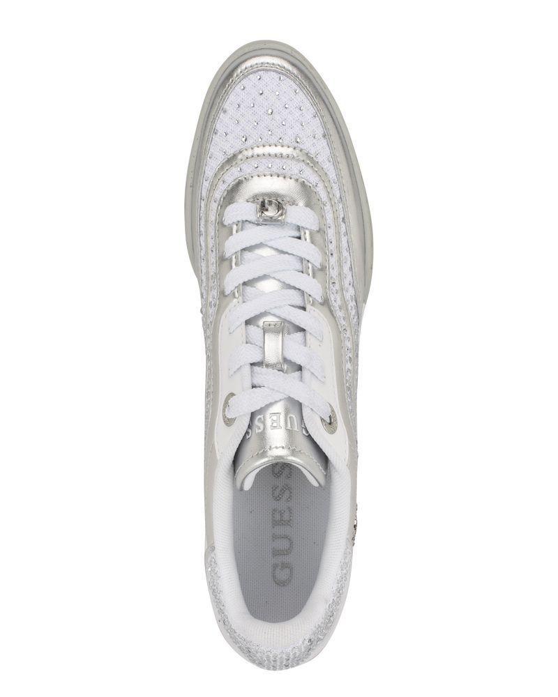 Zapatillas Guess Mujer Footwear Gwpritie Plata-4