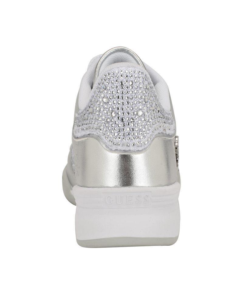 Zapatillas Guess Mujer Footwear Gwpritie Plata-6