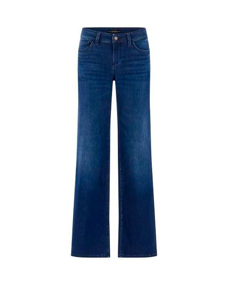 Jeans Low Rise Slouchy Denim Mujer-0