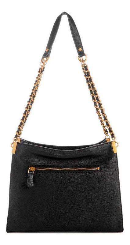 Cartera Guess Mujer Maranta Small Shoulder Satchel Negro-2