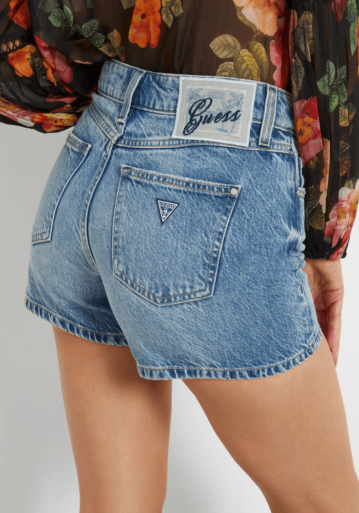 Short Guess Mujer Hola Short Denim-3