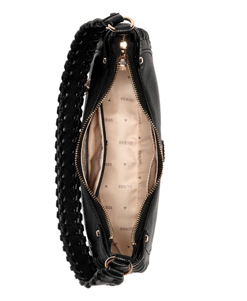 Cartera Petra Hobo Shoulder Bag Negro-3