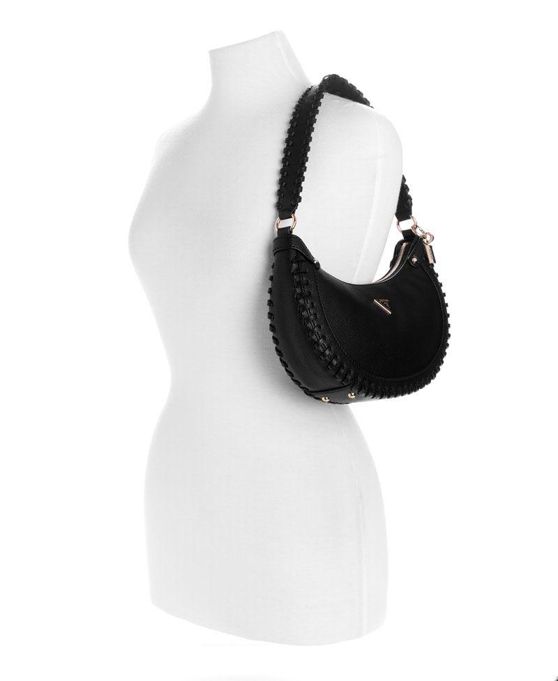 Cartera Petra Hobo Shoulder Bag Negro-4