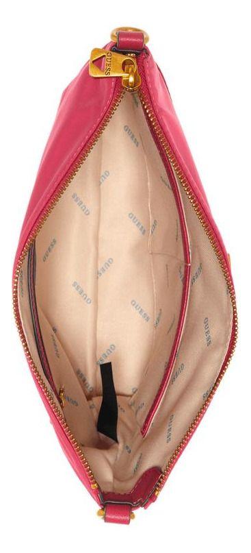 Cartera Guess Mujer Eco Gemma Crossbody Swing Pack Fucsia-2