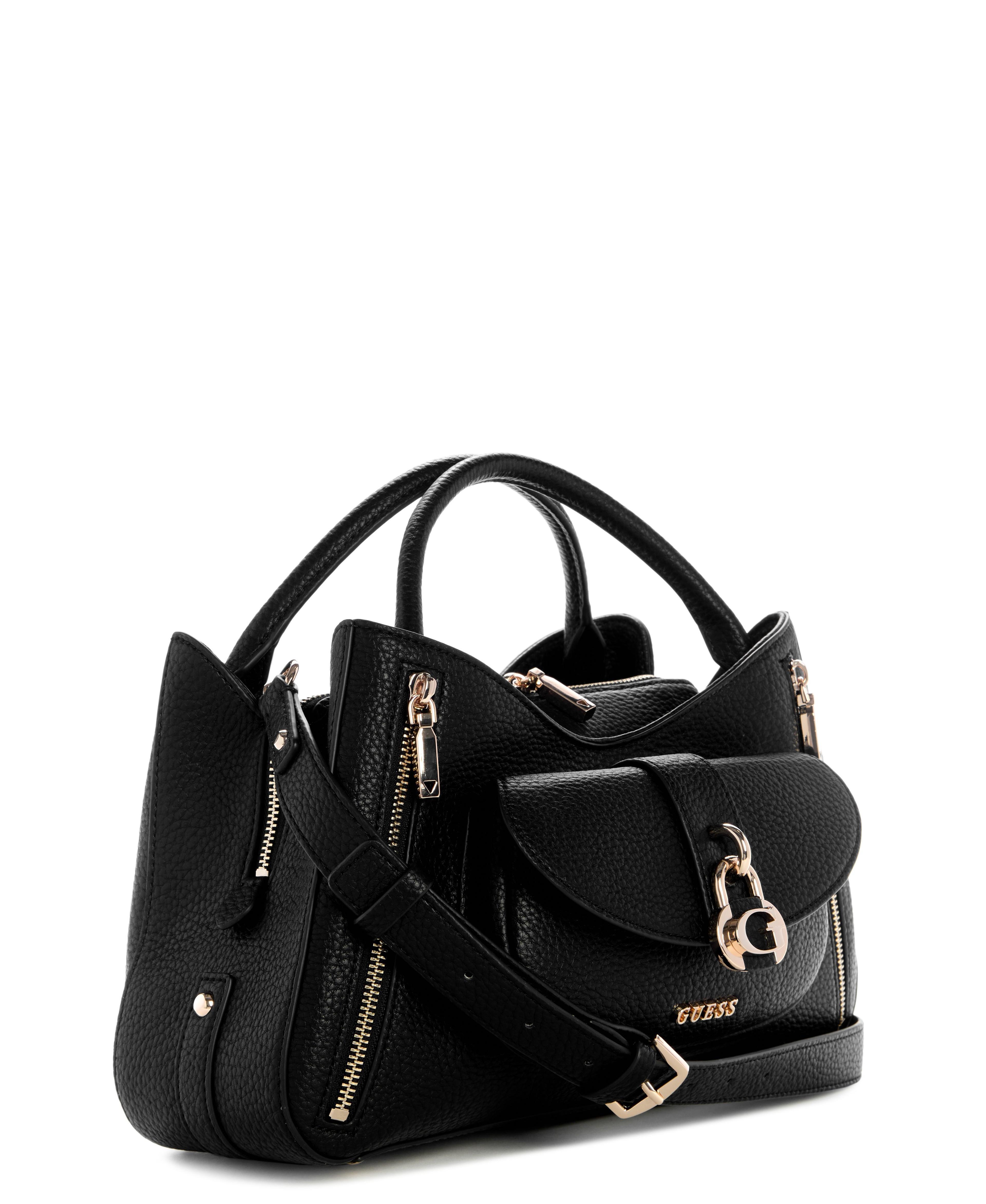 Cartera Jessa Girlfriend Satchel Negro-2