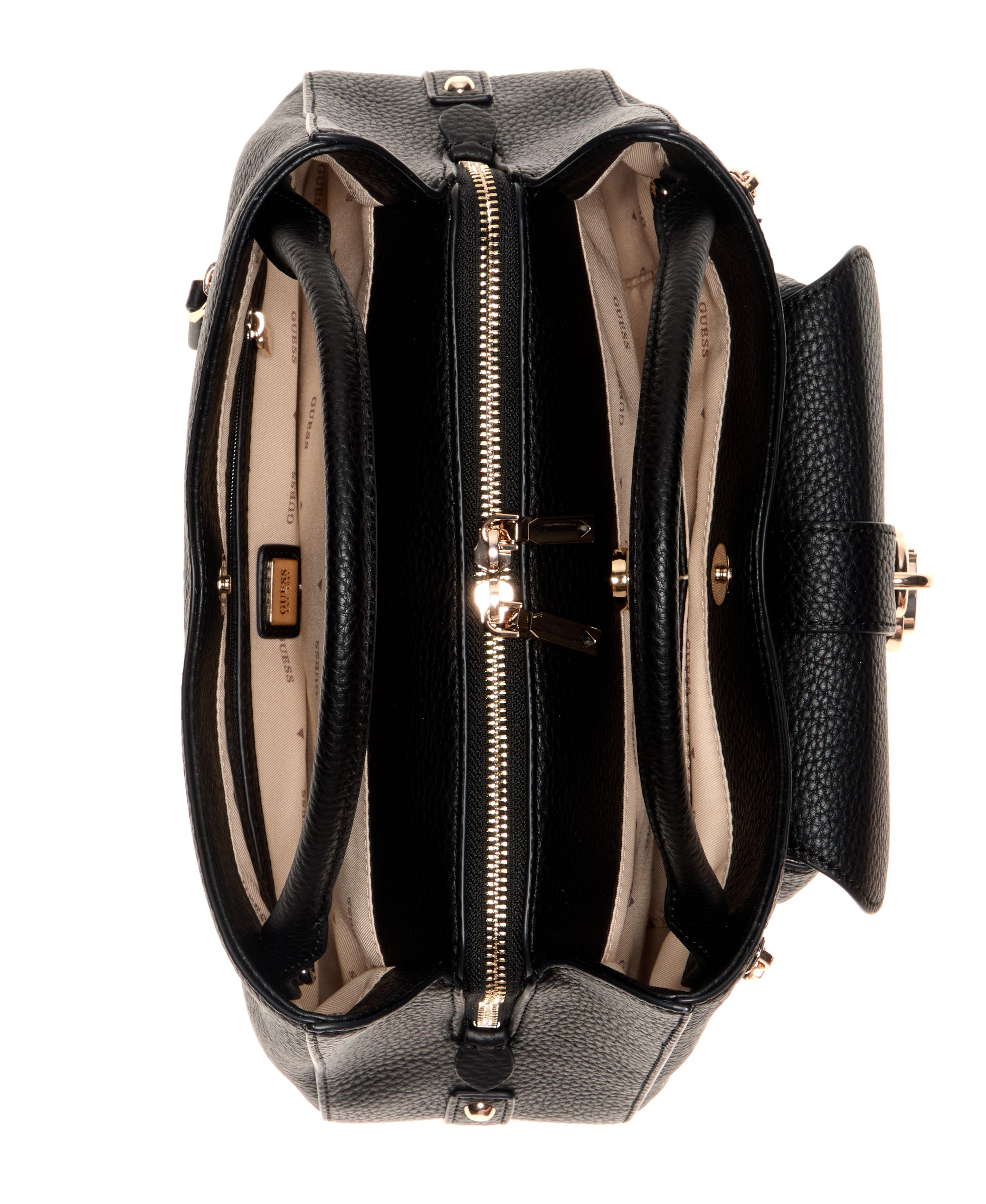 Cartera Jessa Girlfriend Satchel Negro-3