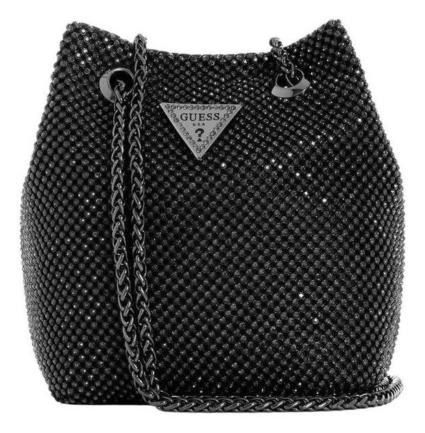 Cartera Guess Mujer Lua Pouch Negro-0