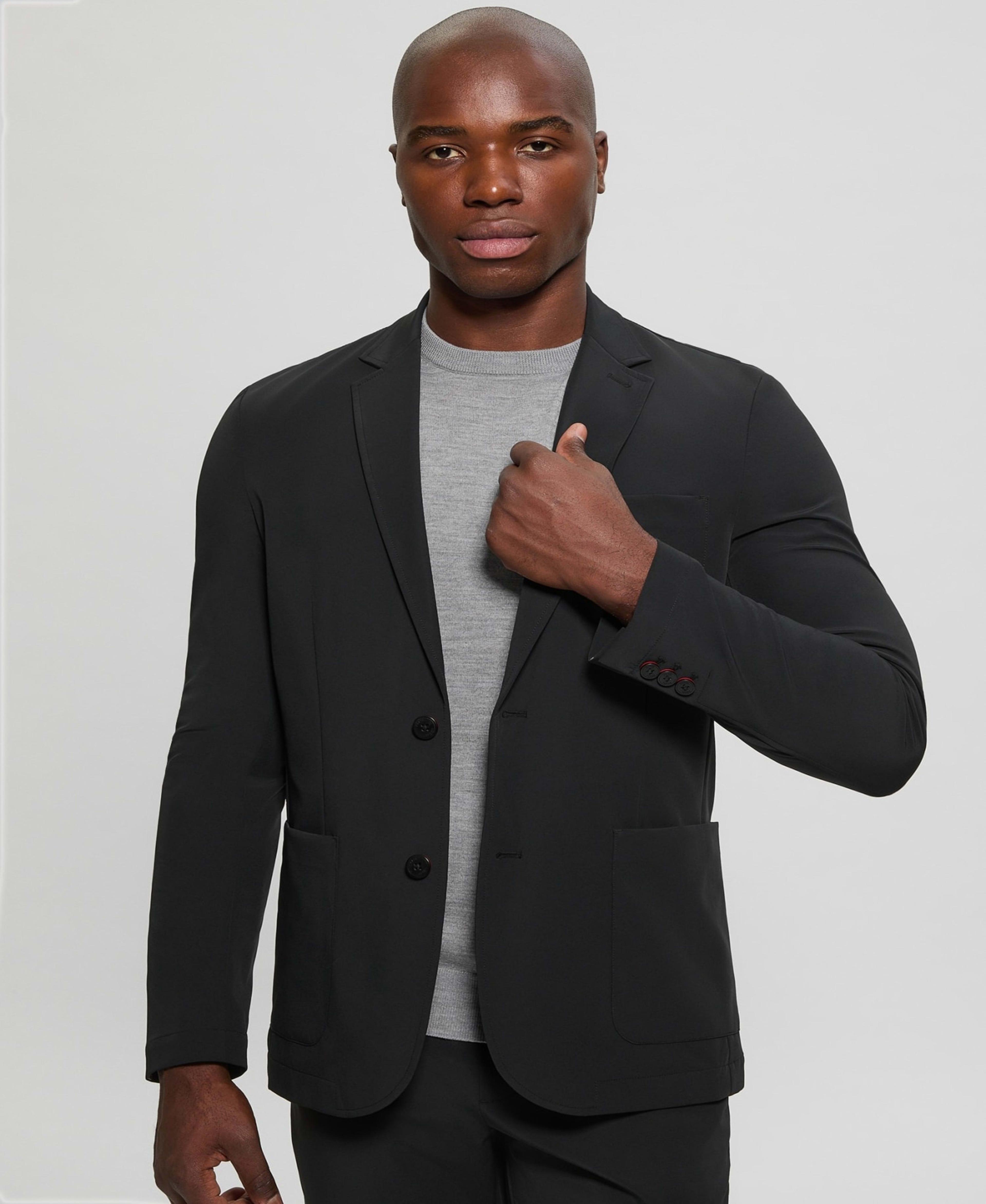 Chaqueta Guess Hombre Tyron Blazer Negro-6