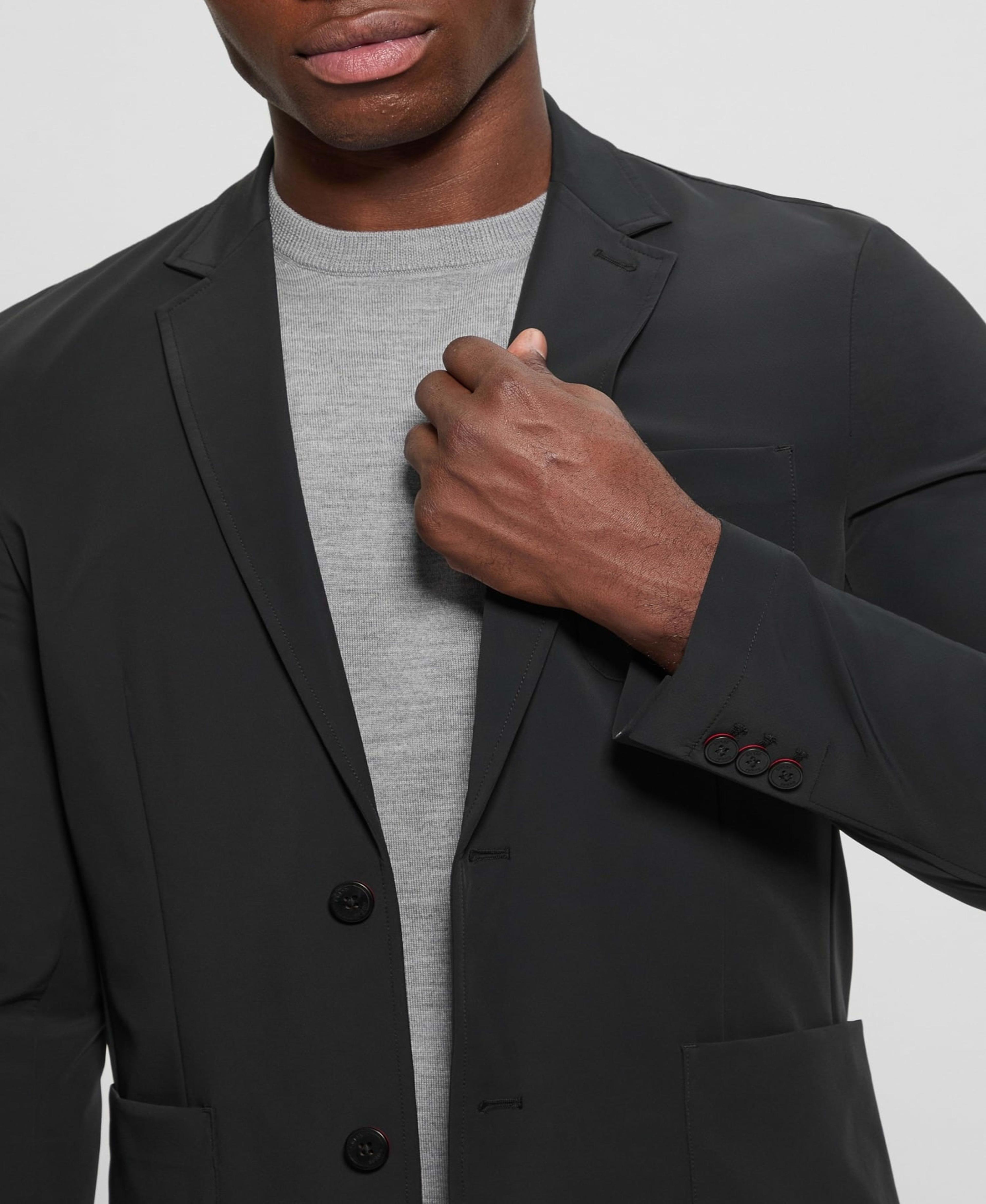 Chaqueta Guess Hombre Tyron Blazer Negro-7