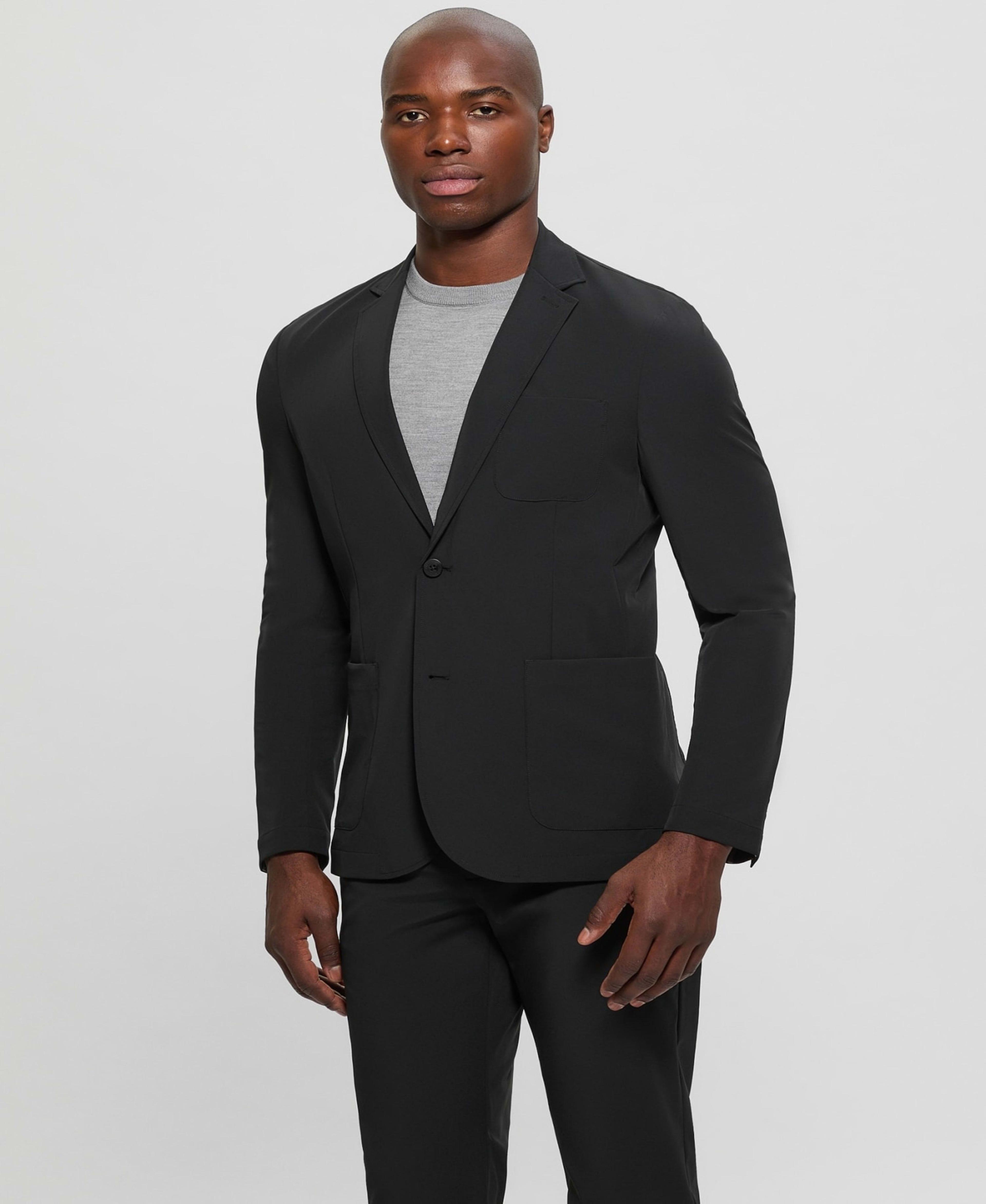 Chaqueta Guess Hombre Tyron Blazer Negro-8