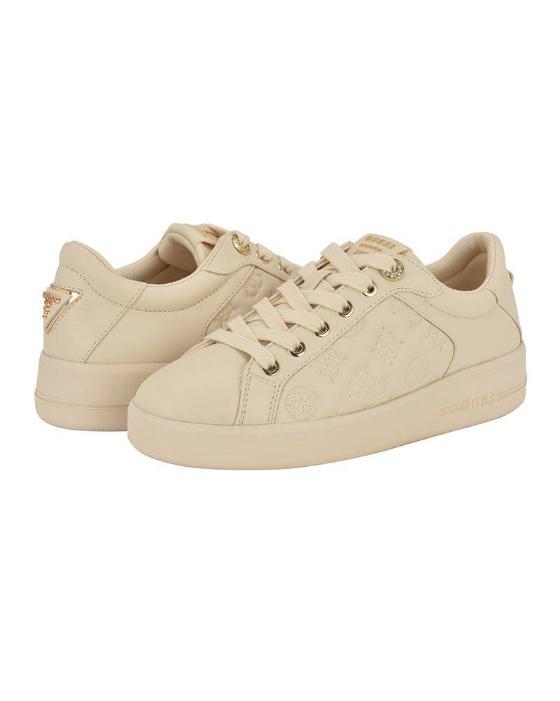 Zapatillas Guess Mujer Footwear Gwronii Blanco-4