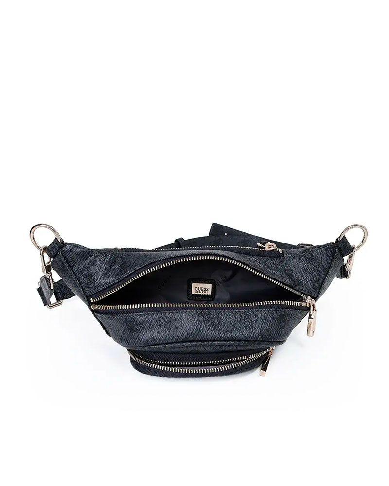 Banano Latona Belt Bag Gris Oscuro-2