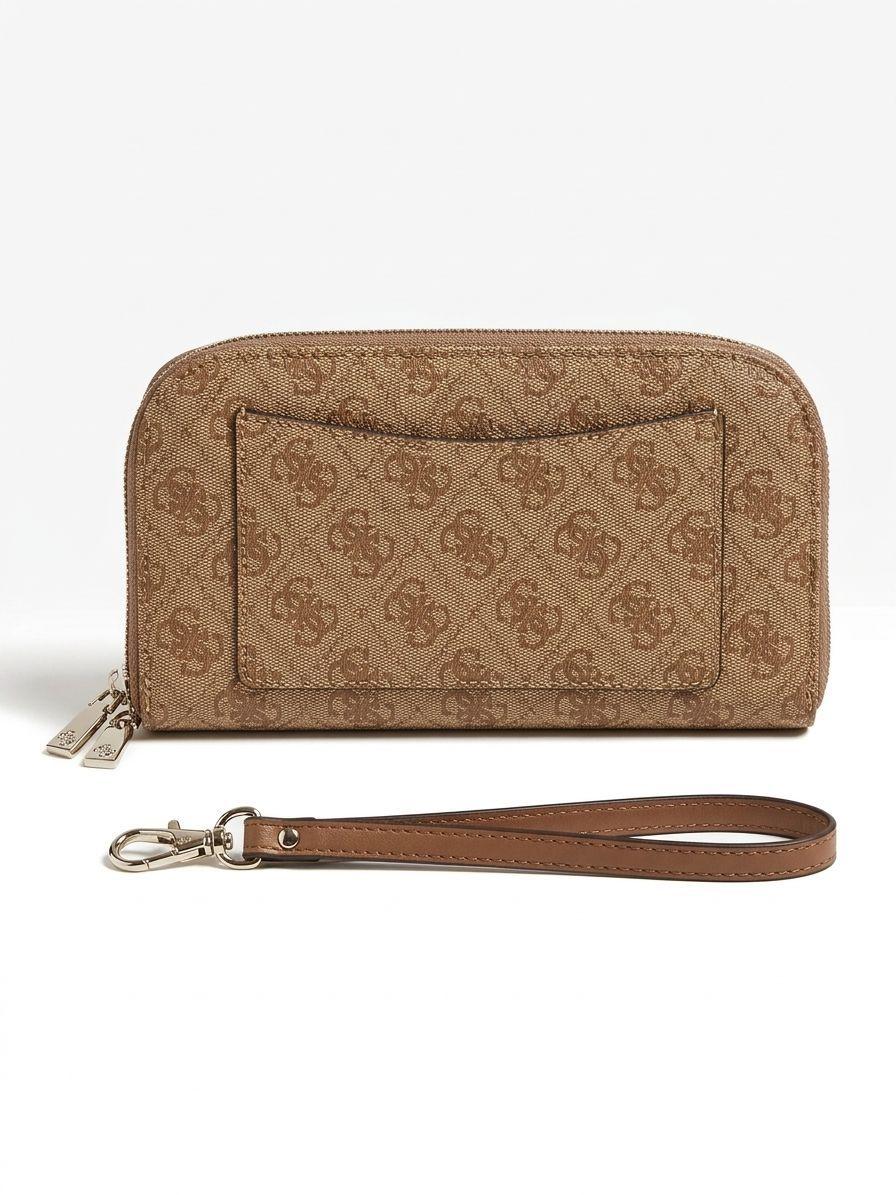 Billetera Latona Lrg Zip Arnd Orgnzr Cafe O-1