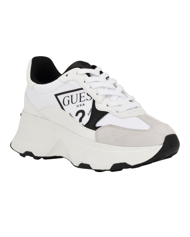 Zapatillas Guess Mujer Footwear Gwcalebb4 Blanco-0