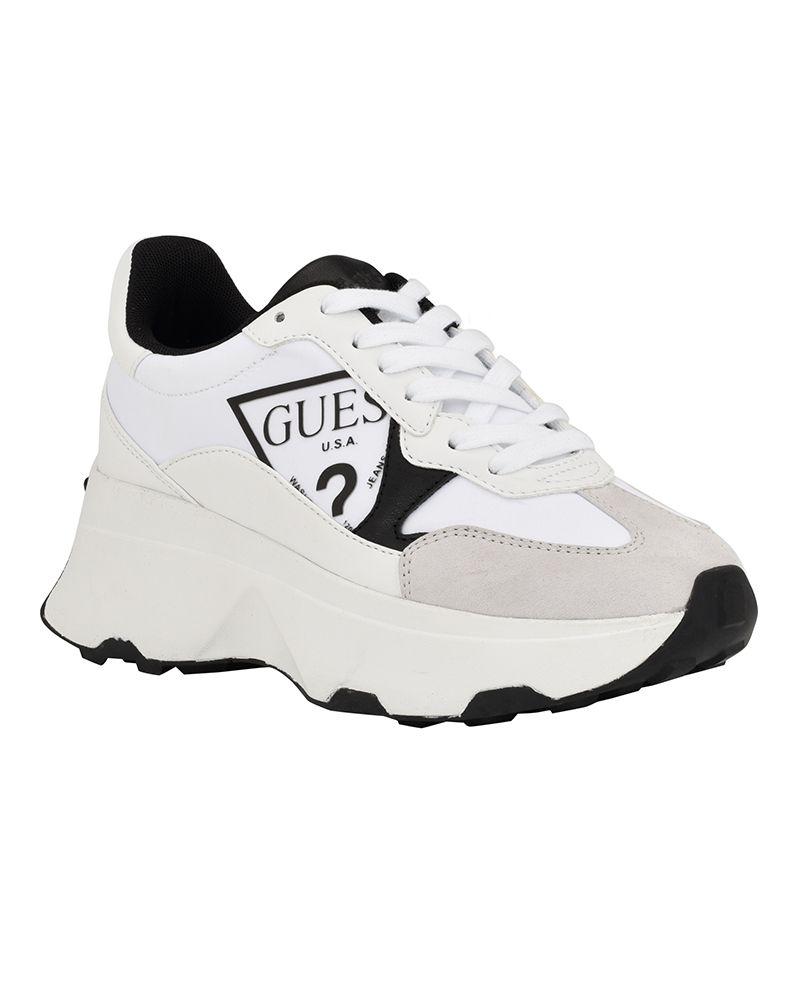 Zapatillas Guess Mujer Footwear Gwcalebb4 Blanco-2